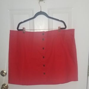 NWT J. Crew Mercantile Plus Size Button Front Ski